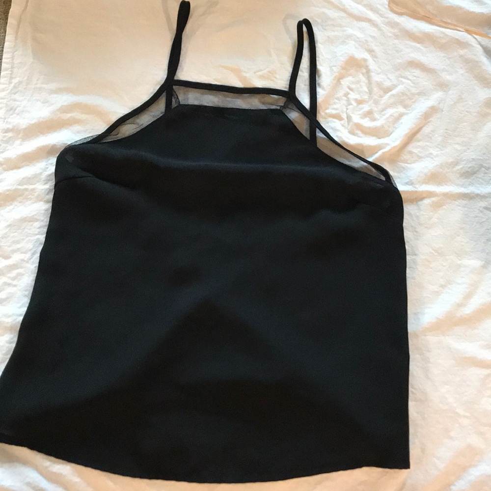 Sexy black top